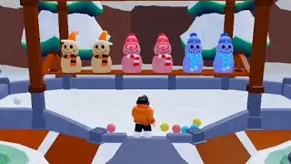 Evolving Snowmen (Roblox - Snowman Tycoon)