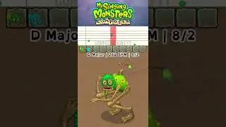 Gold Island Shrubb Composer Tutorial #msm #fanmade #mysingingmonsters 