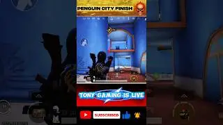 penguin City finish 😧😄 || #bgmi #trending #shortvideo #shorts #viral #pubgmobile #ytshorts #gameplay