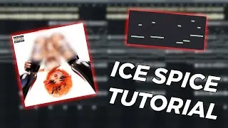 How To Make Sampled Drill Beats For Ice Spice | FL Studio
