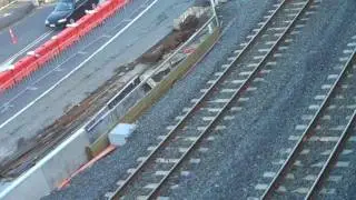 Kingsland train station extended for RWC2011