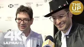 Peter Ettedgui & Ian Bonh&ocirc;te interview on Alexander McQueen documentary, Cool Britannia at premiere