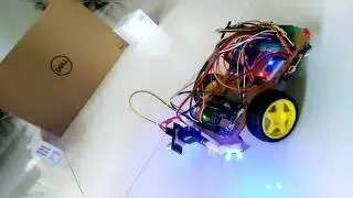 My Robot Pet | BT Control Obstacles Avoiding Robot | JAVA INSTITUTE