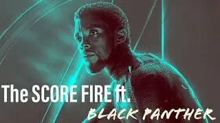 Chadwick Boseman TRIBUTAL edit. ||THE Score FIRE ft. Chadwick Boseman|| #wakandaforever 39sec thrill