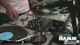 NAMM 2009: Innofader stand