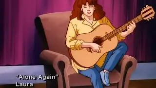 Jem and the Holograms| Laura ~ Alone again lyrics