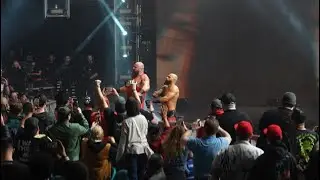 Braun Strowman & Ricochet Dark Match entrance @ SmackDown, MGM Grand Garden Las Vegas 3.24.23.