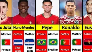 The Real Origins of Portugal&rsquo;s Football Stars 🇵🇹🔥 (Untold Stories)