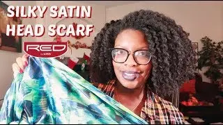 Review of Red By Kiss Silky Satin Scarf