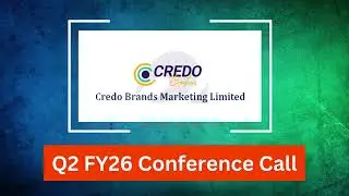 Credo Brands Marketing Q2 FY26 Concall: Management Shares Growth Outlook & Retail Strategy