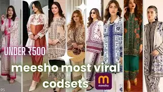 Meesho Pakistani Style Co-ord Set 💕| Trendy & Viral Co-ord Set✨| rabiya farooki