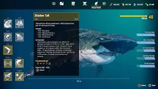 Maneater Atomic Set Level 1 Fun + Shadow Tail