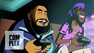 DJ Khaled And 2 Chainz Must Rescue All The Timberlands From The Evil ShoeFace | The Sole Protectors