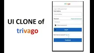 FLUTTER - trivago [ListView || Column || Container || Row || Sizedbox]