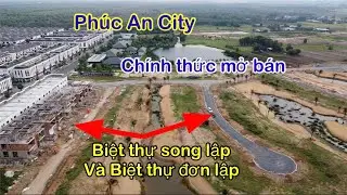 Biệt Thự Ph&uacute;c An City - [ Đơn Lập & Song Lập ''Ch&agrave;o S&acirc;n'' ].