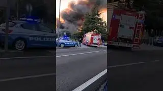 APS Volvo FL 290 Vigili Del Fuoco Volontari Asolo #shorts #shortvideo #subscribe #viral #youtube