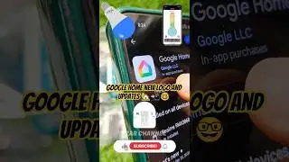 Google Home new logo and updates 🏡📲🤓 #azarchannel #google #smarthome