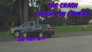 Minor Car Accident Caught On Dashcam