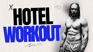 Entrainement PERFORMANCE (à L'HÔTEL sans EQUIPEMENT)