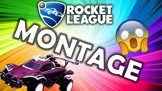 First Rocket League Montage!