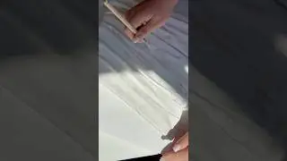 Картина из гипса | Plaster Art | DIY textile art #plaster #plasterart #plasterwall