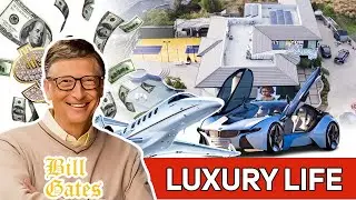 How Bill Gates Spends His Billions | Luxury Life...