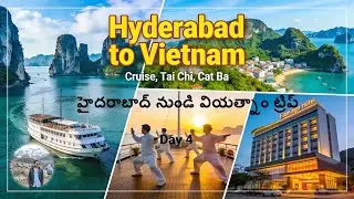 హైదరాబాద్ నుండి వియత్నాం: Day 4 – Cat Ba Island, Flamingo Resort, Caves & Magical Night Bay! Vietnam