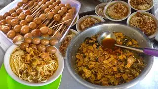 MIE AYAM SATE TELOR KECAP DI MADIUN. SEHARI RATUSAN PORSI LUDES CUMA DALAM HITUNGAN JAM !!!