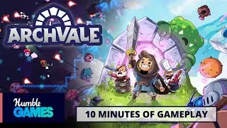 Archvale - 10 Minute Gameplay | Humble Games
