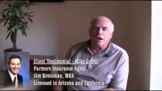 Mike&rsquo;s 5 Star Review of Jim Kreisman Insurance Agent | 480-637-5555