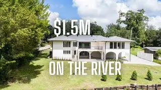 Inside a $1.45 Million Home on The River in Lafayette LA Bendel Gardens Luxury Home Tour