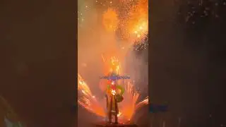Ravan Dahan 2025 in Sambalpur 🔥