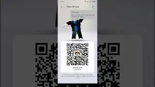 сканировать QR-код Roblox