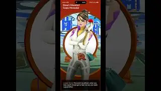 Battle With Team Rockets most Beautiful member Sierra l 1Vs 3 Glacion l #pokemon @pokemongo