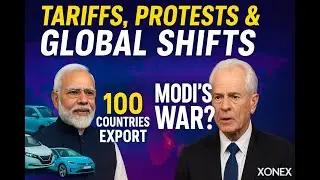 🚨 Global Shifts: Modi&rsquo;s EV Push, Navarro&rsquo;s &ldquo;Modi&rsquo;s War&rdquo; Claim & US Tariff Fallout @Xone-X