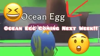 OCEAN EGG COMING TO ADOPT ME?! 😲 *Ocean Egg Release Date**😆|AngxlsPlay