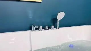 Double-person massage bathtub#whirlpool bathtub#jacuzzi bathtub