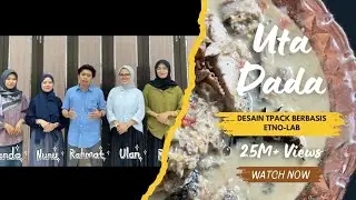Tutorial Membuat ~ UTA DADA | Makanan Khas Suku Kaili | Desain TPACK Berbasis Etno-Lab