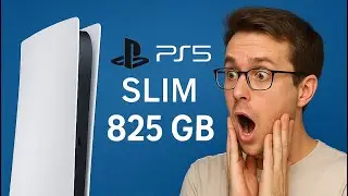 Yeni ps5 Slim bizi şaşırttı hi&ccedil; beklemiyorduk !!! Farklar a&ccedil;ıklamada 