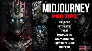 Midjourney Pro Tips | Best Prompt Crafting Tricks - Master AI Art