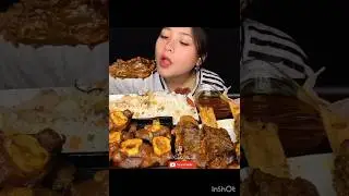 ASMR, EATING CHALLENGE 😋#mukbang #asmreating #youtubeshort #asmrfood #asmr #shortsasmr #shorts