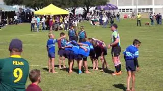 Gene Louw U/10 A vs Lochnerhof - Semi-Final - Mikro Primary - 7s Tournament