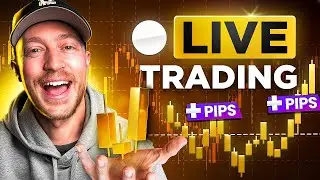 Live Trading Forex, Gold & NQ (Hot Streak 6 in a ROW Scalping)
