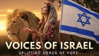 Uplifting Songs from Israel🎵 Am Yisrael Chai Worship Music in Hebrew & English