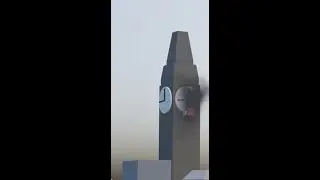 How the first bus coming