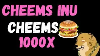 CHEEMSI INU CHEEMS BURGER | Cheems inu coin news | cheems inu updates
