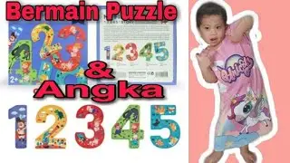 Cara Bermain Puzzle Angka Untuk Kecerdasan Anak Sejak Dini