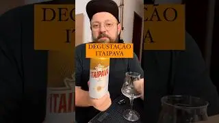 E a&iacute;, o que tu acha da Itaipava? #cerveja #pilsen #itaipava #degustacao