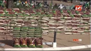Solidarité: 75 tonnes de riz et 30 millions FCFA pour les  femmes de la brigade verte de Ouagadougou