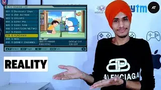 Paid channels on dd free dish || Reality || Kaise chalte hai paid Channels on dd free dish ||